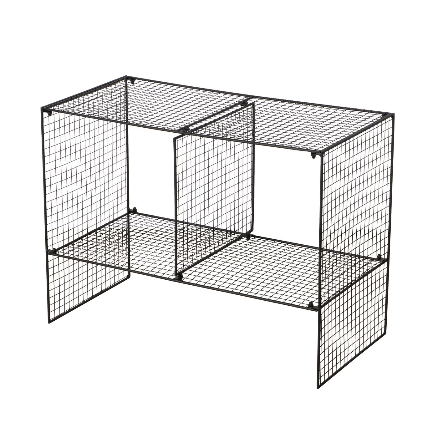 Scaffale Bamba metallo nero