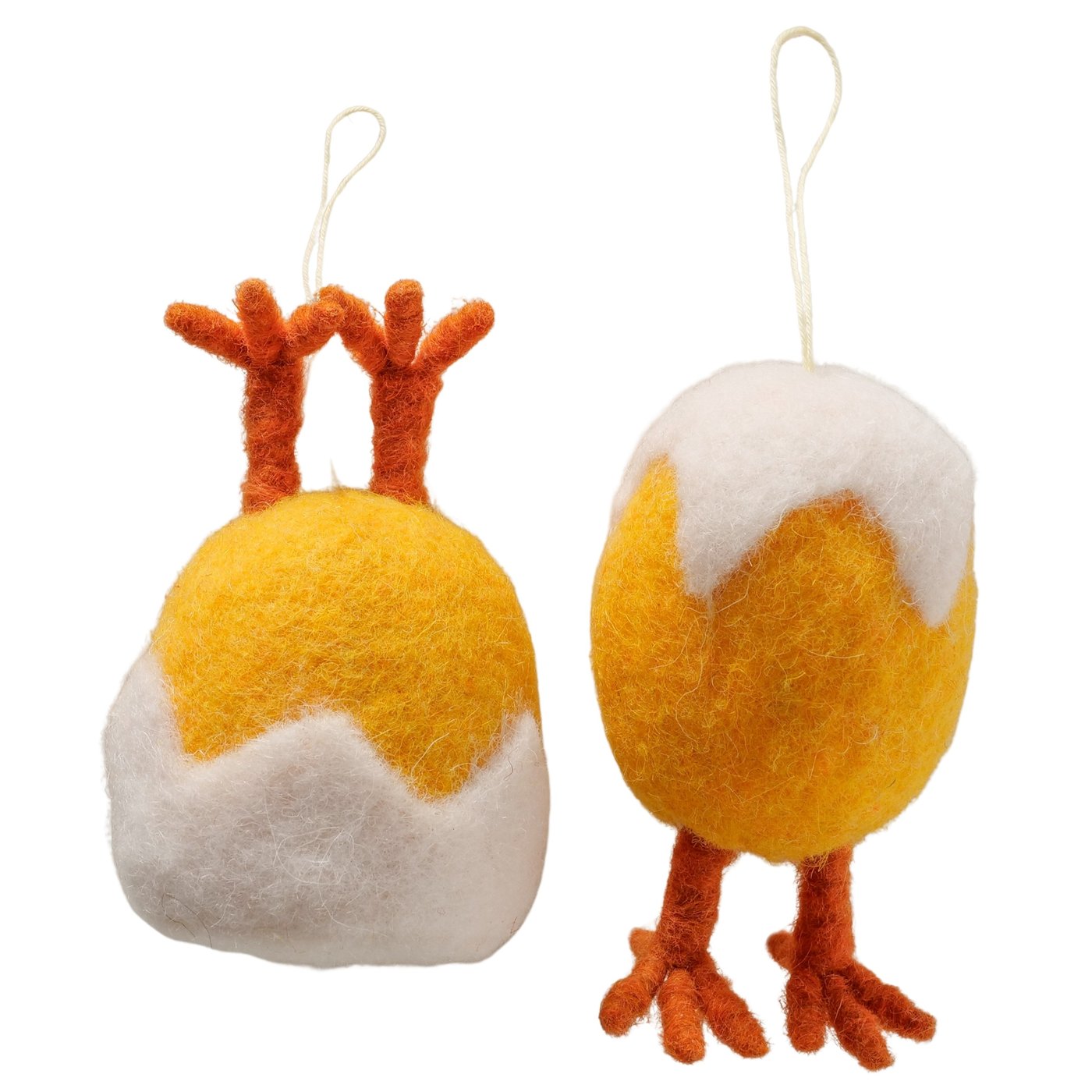 Figura appendibile Fips Uovo con pulcino