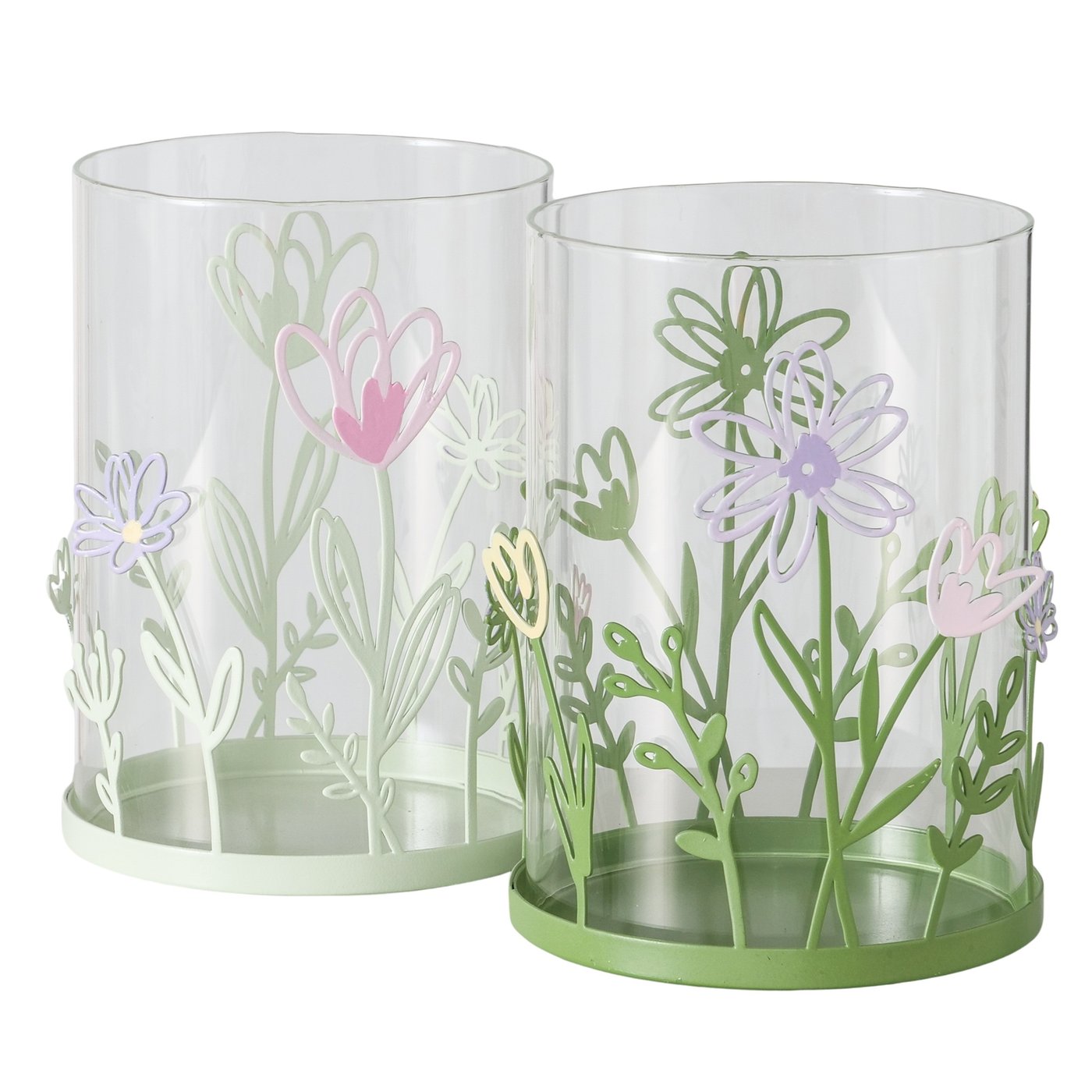Porta candela Blossom