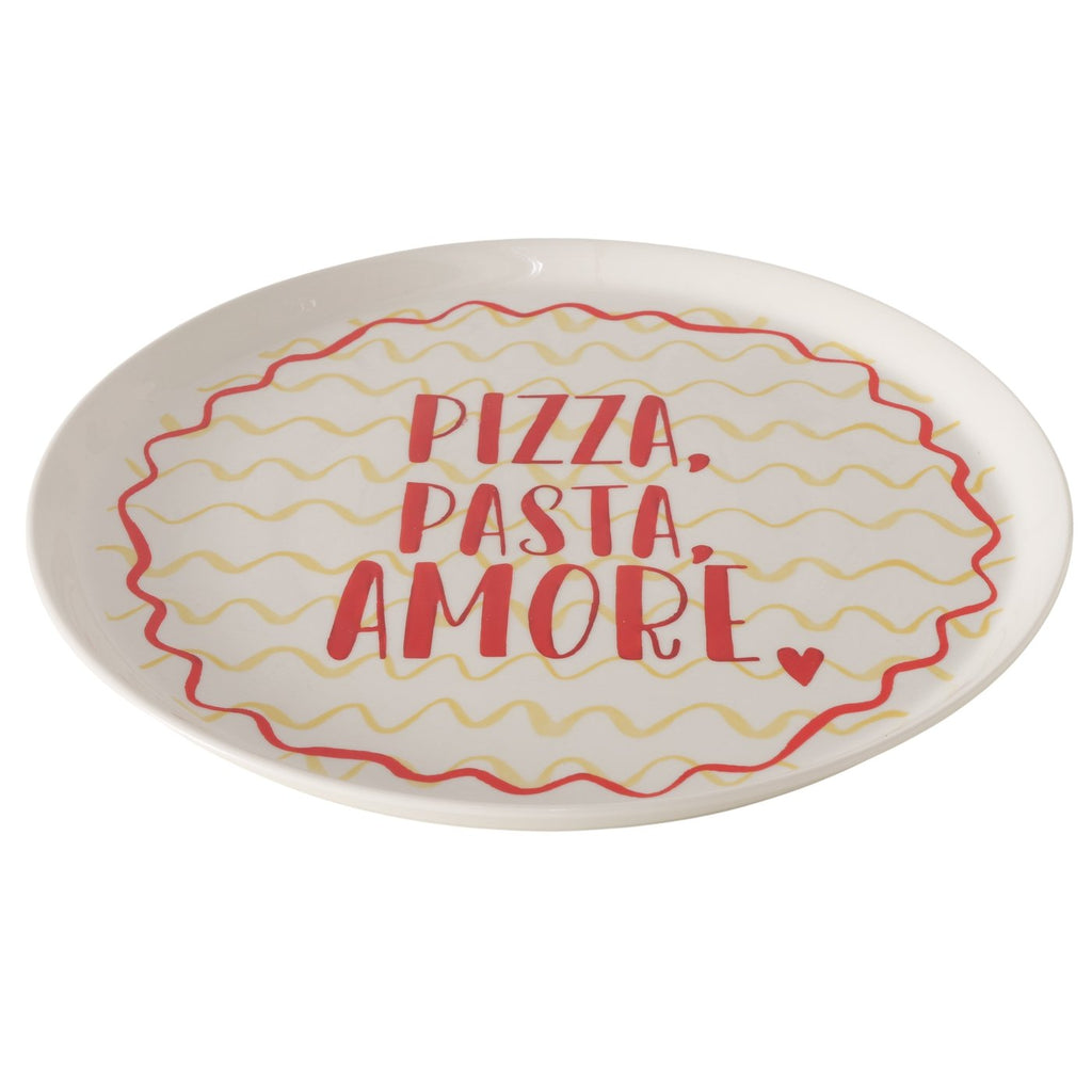 Piatto Pizza, Pasta, Amore