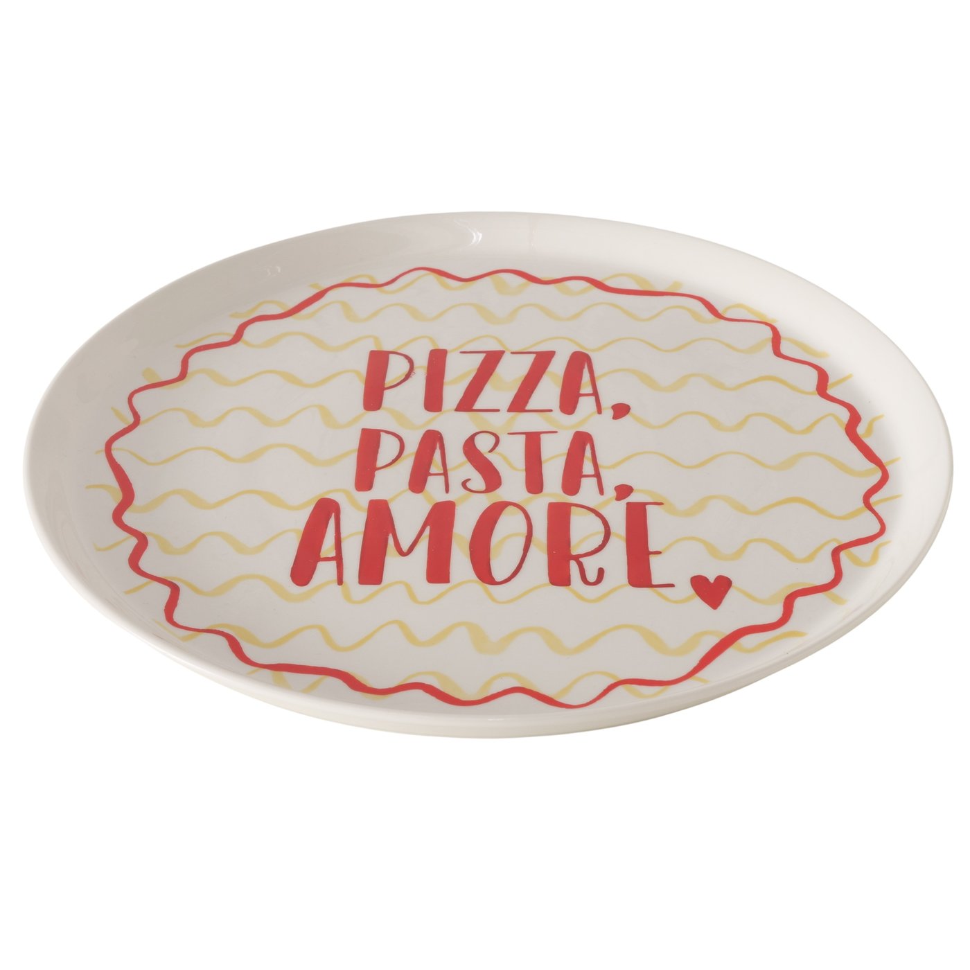 Piatto Pizza, Pasta, Amore