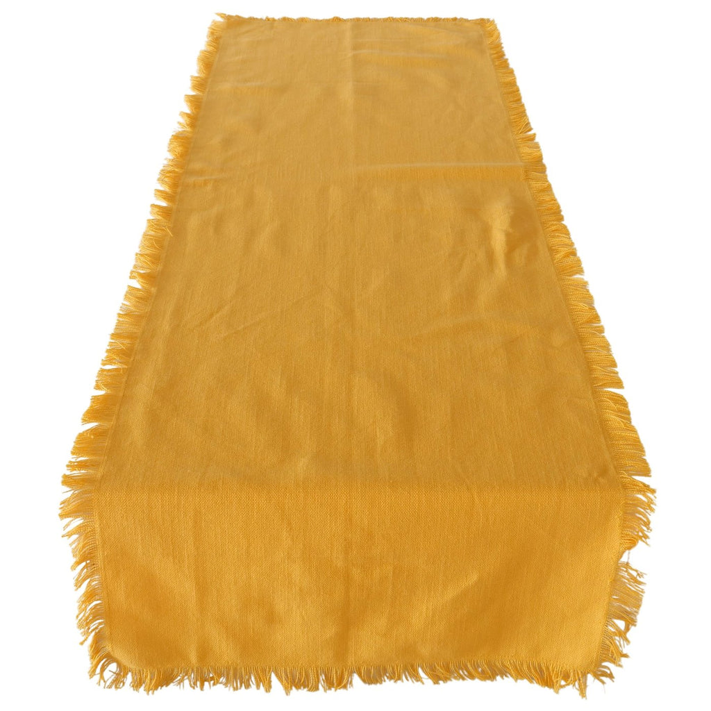 Runner da tavolo Lenea giallo