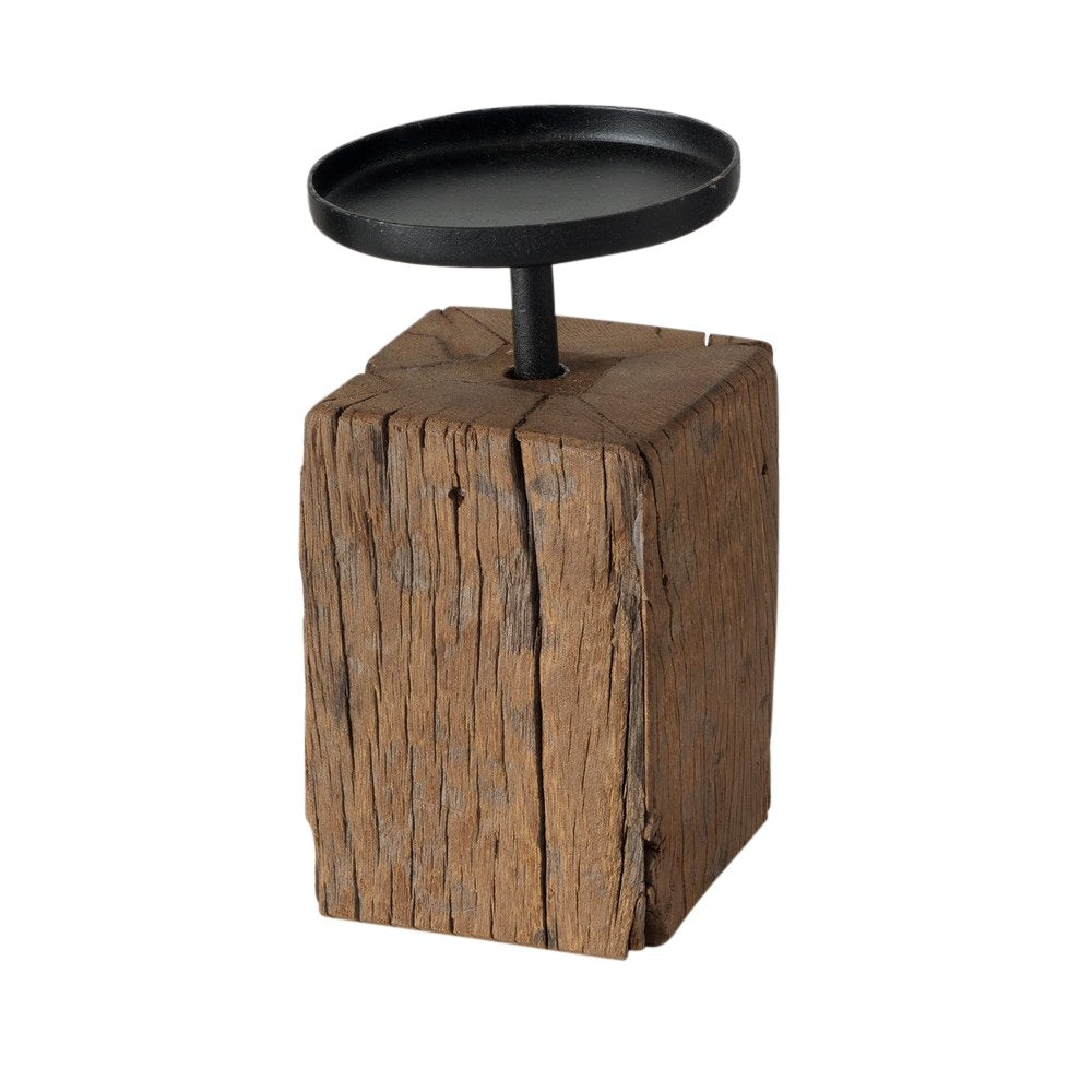 Set 3 porta candele Solea