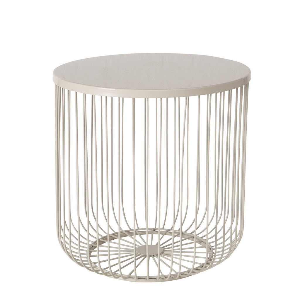 Tavolo Cindy Beige set 2 pz
