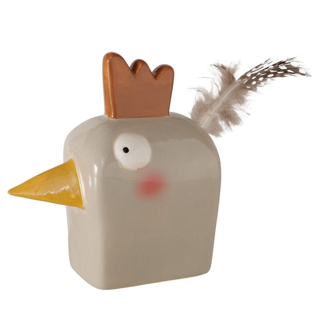 Figura Beppo x 2  Gallo e Gallina