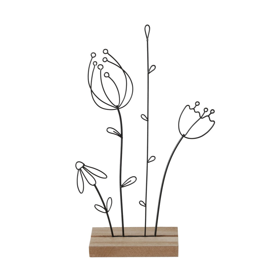Oggetto decorativo Tulip 3 soggetti