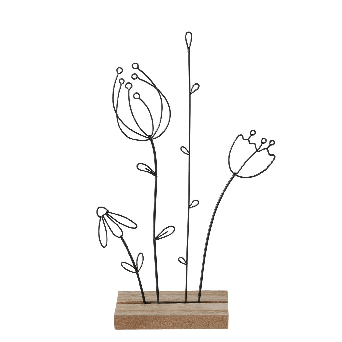 Oggetto decorativo Tulip 3 soggetti