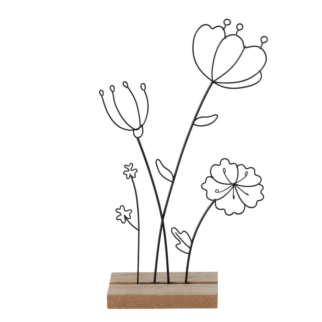 Oggetto decorativo Tulip 3 soggetti