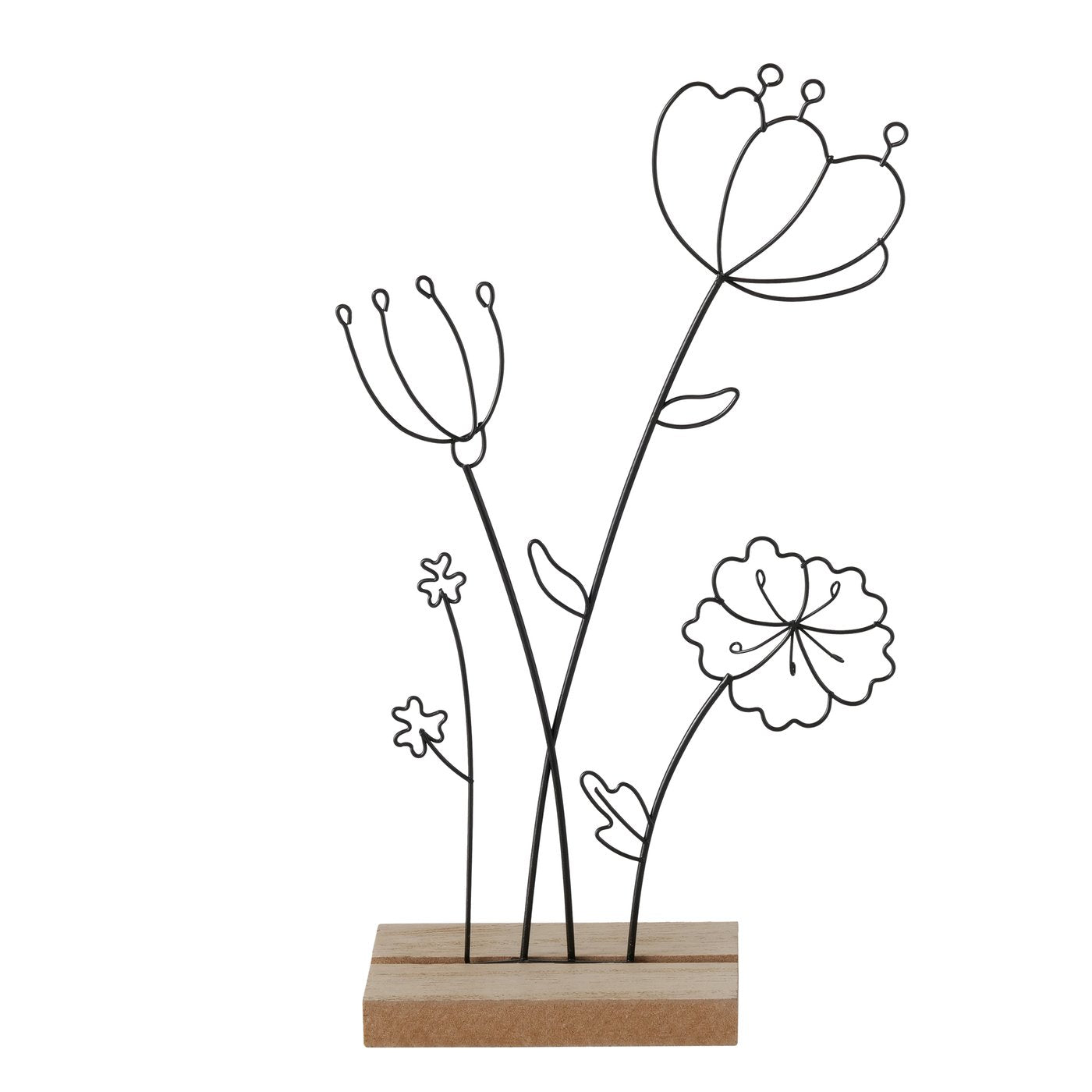 Oggetto decorativo Tulip 3 soggetti