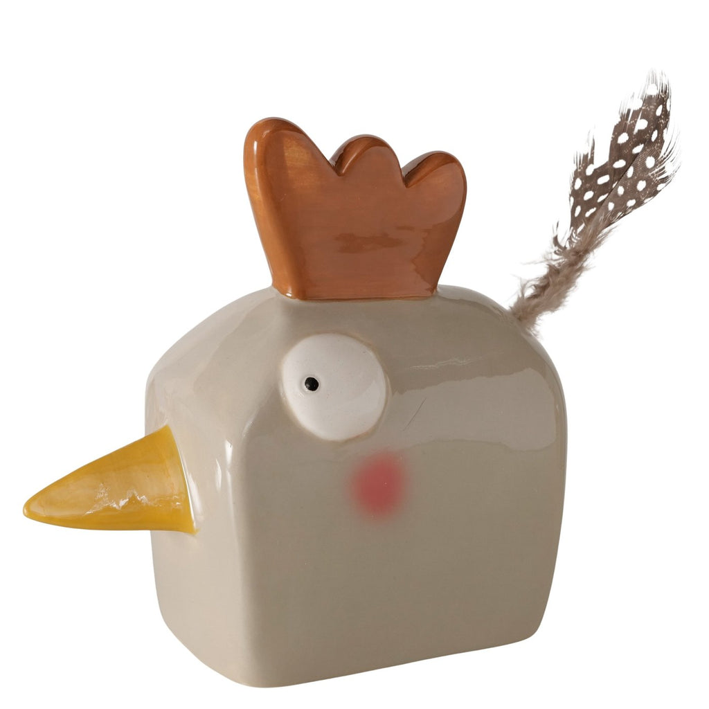 Figura Beppo x 2  Gallo e Gallina