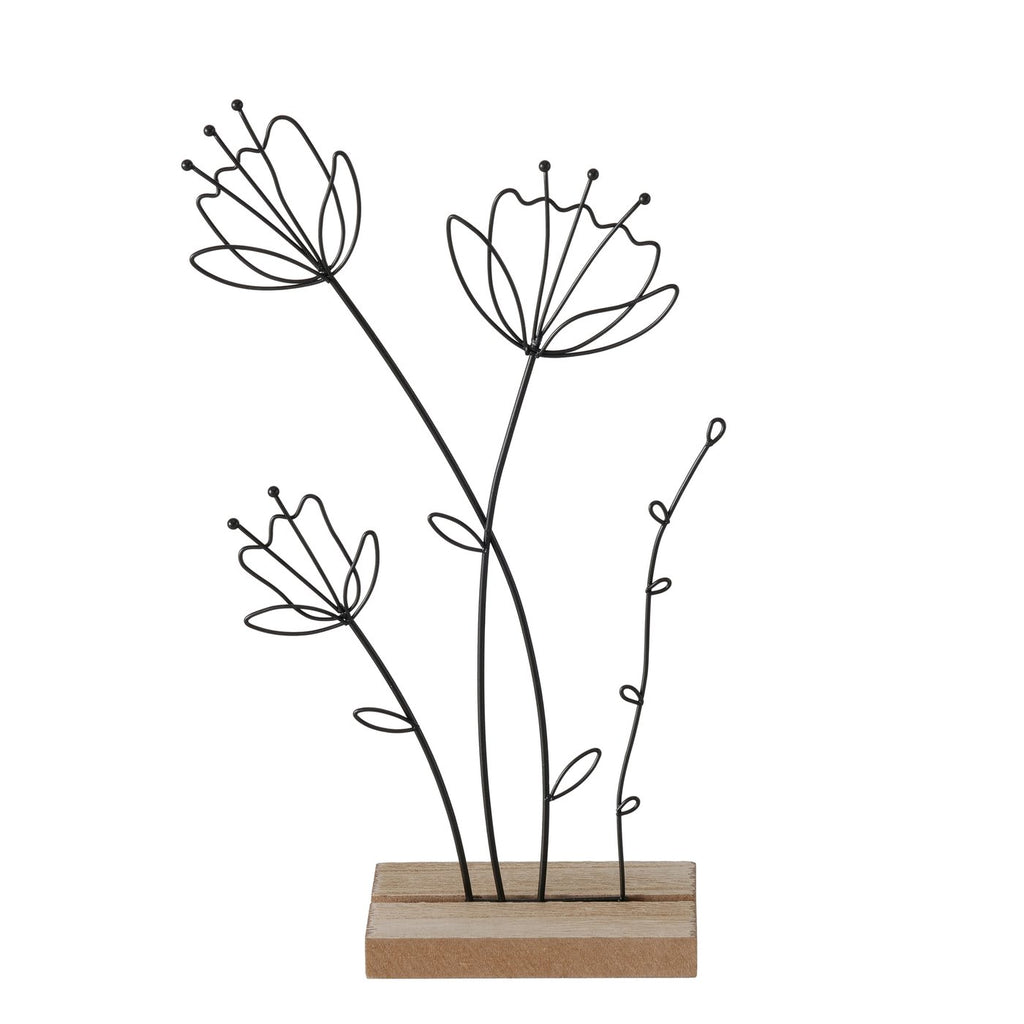Oggetto decorativo Tulip 3 soggetti