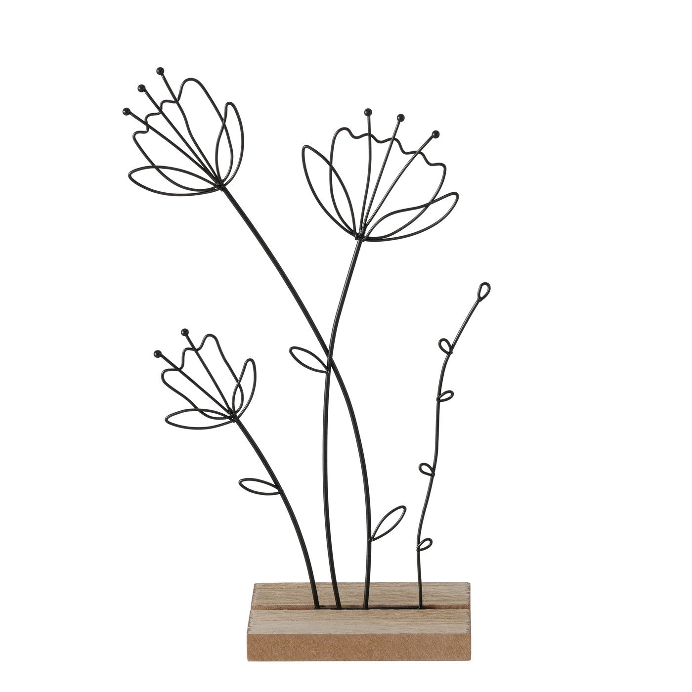Oggetto decorativo Tulip 3 soggetti