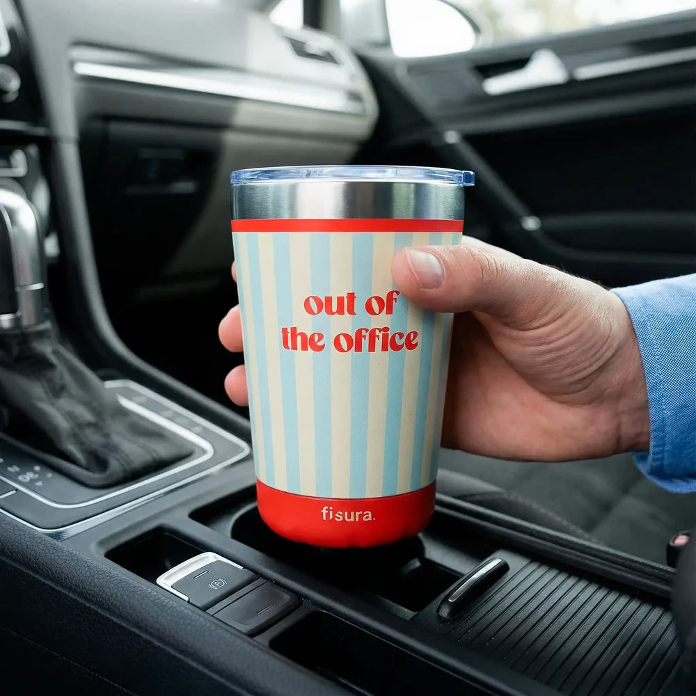 Bicchiere Termico Caffè "Out Of The Office"