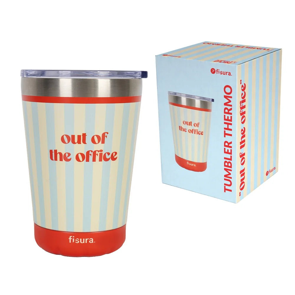 Bicchiere Termico Caffè "Out Of The Office"