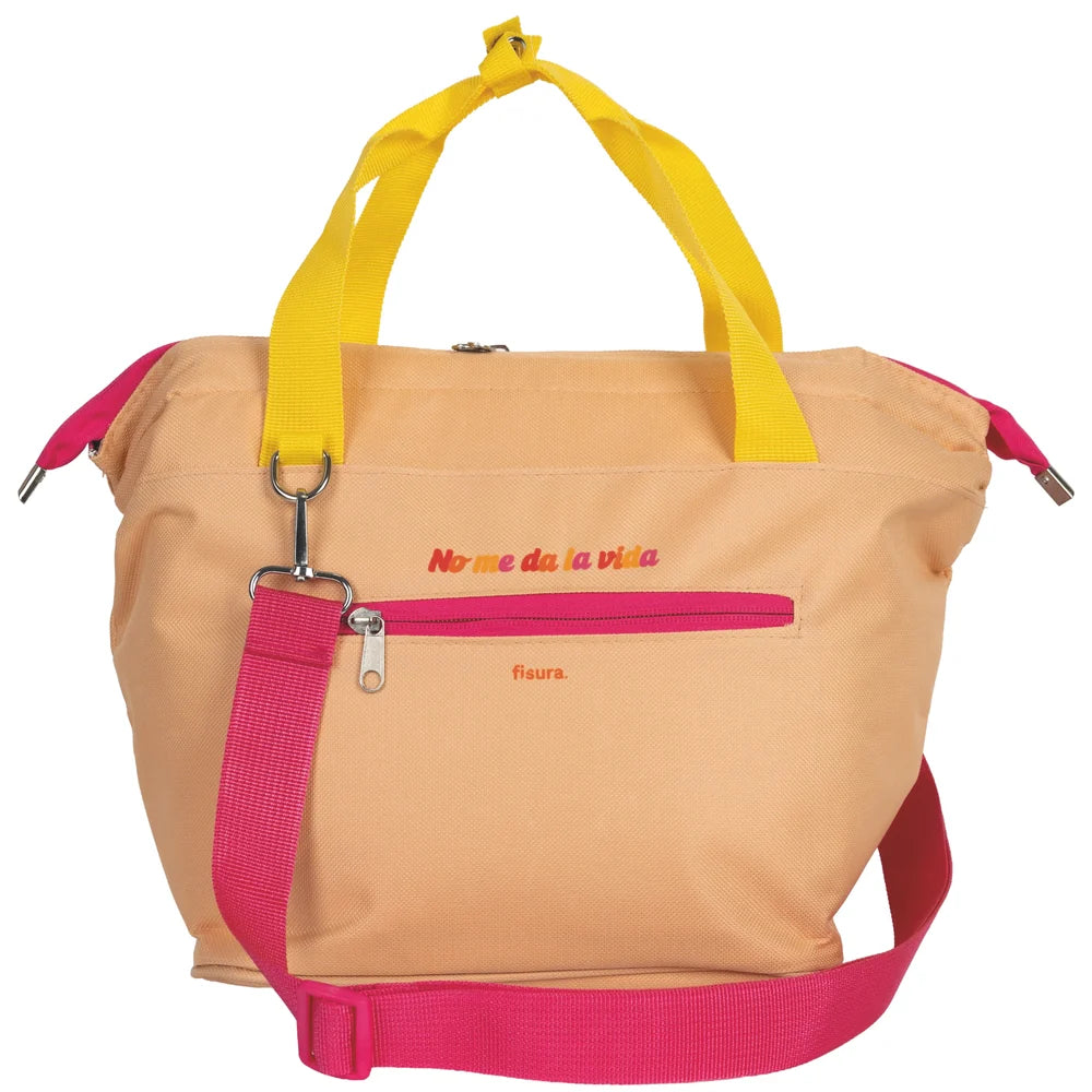 Borsa Termica Porta Pranzo "No Me Da La Vida"