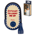 Luce da Lettura "Don't Forget to Light Me Up"