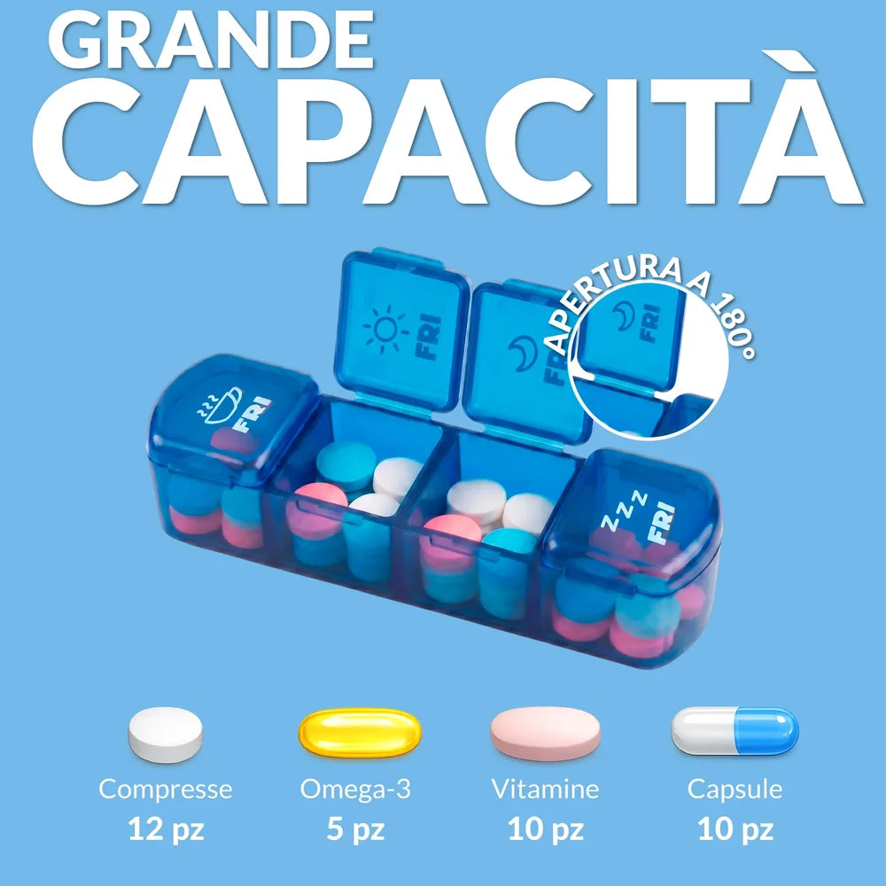 Portapillole "Don't Forget Your Pills"
