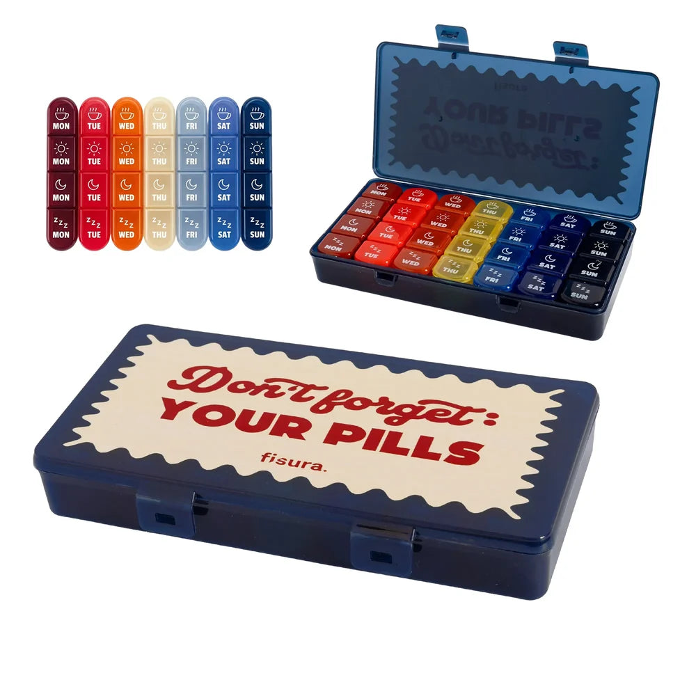 Portapillole "Don't Forget Your Pills"