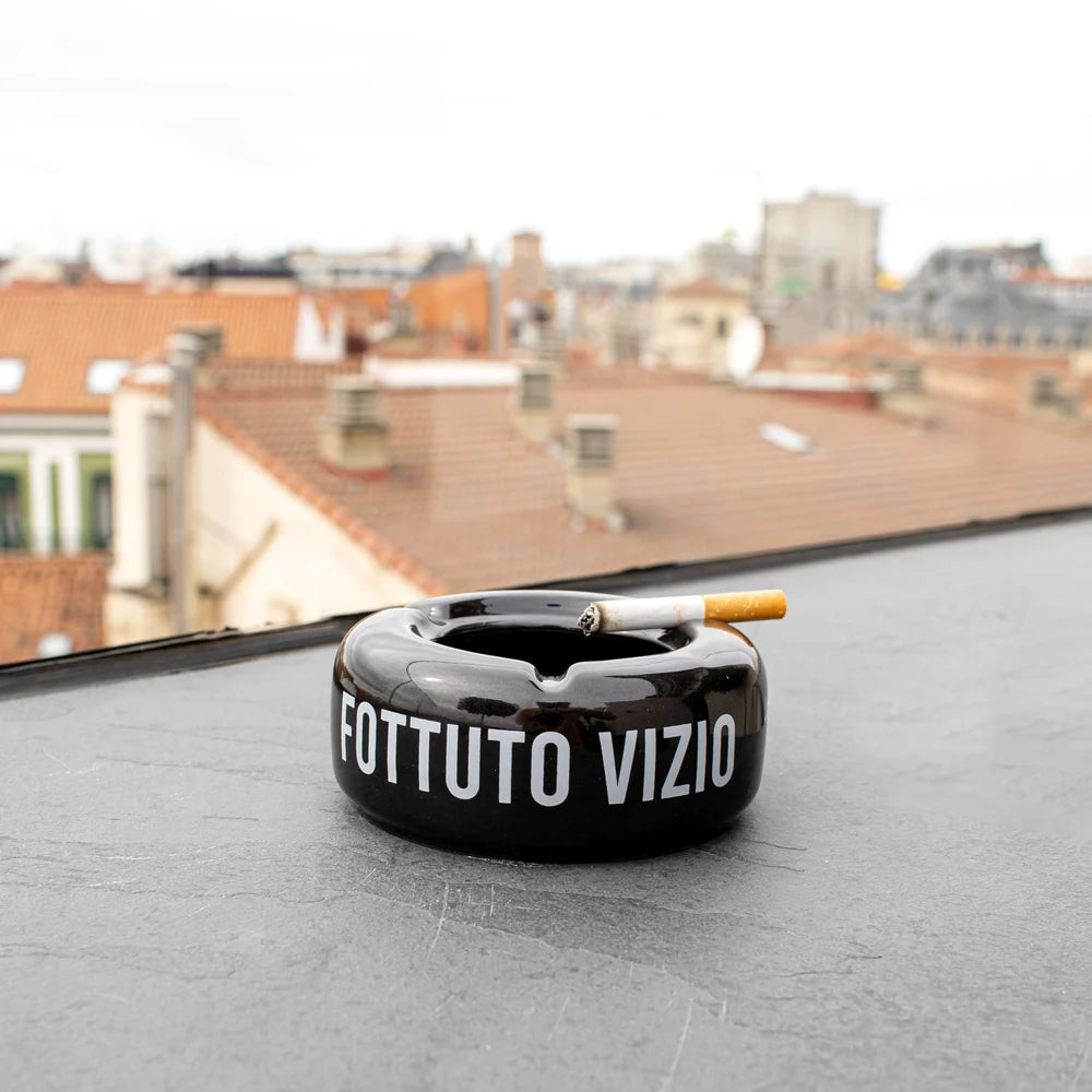 Posacenere "Fottuto Vizio"