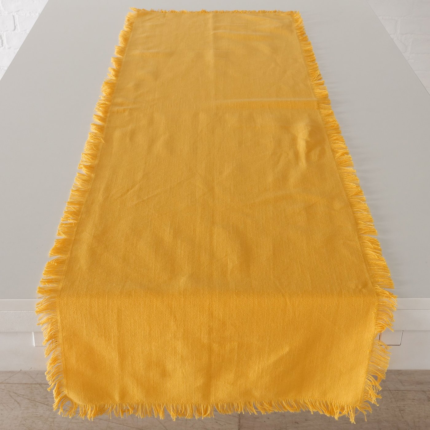 Runner da tavolo Lenea giallo