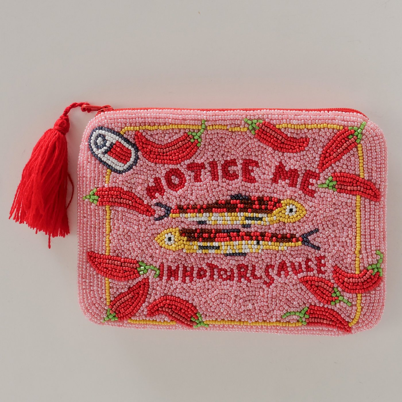 Pochette Notice me con perline