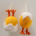 Figura appendibile Fips Uovo con pulcino