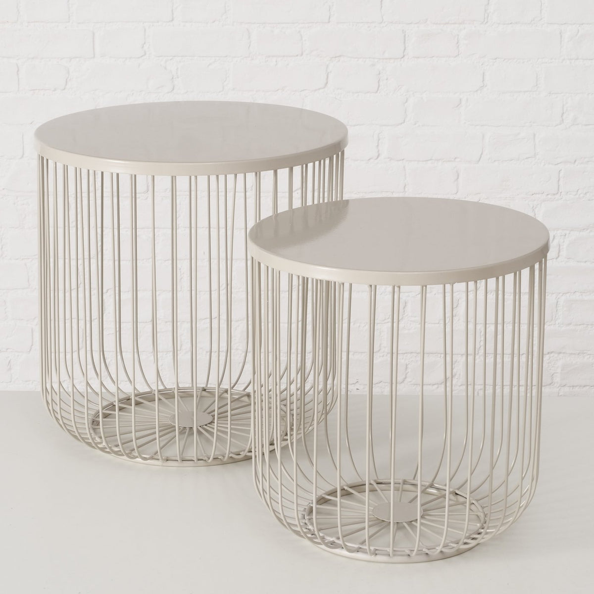 Tavolo Cindy Beige set 2 pz