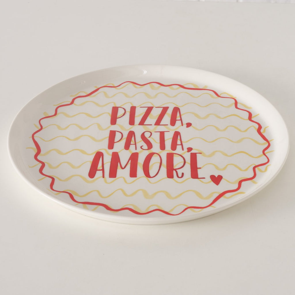 Piatto Pizza, Pasta, Amore