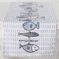 Runner da tavolo Fish