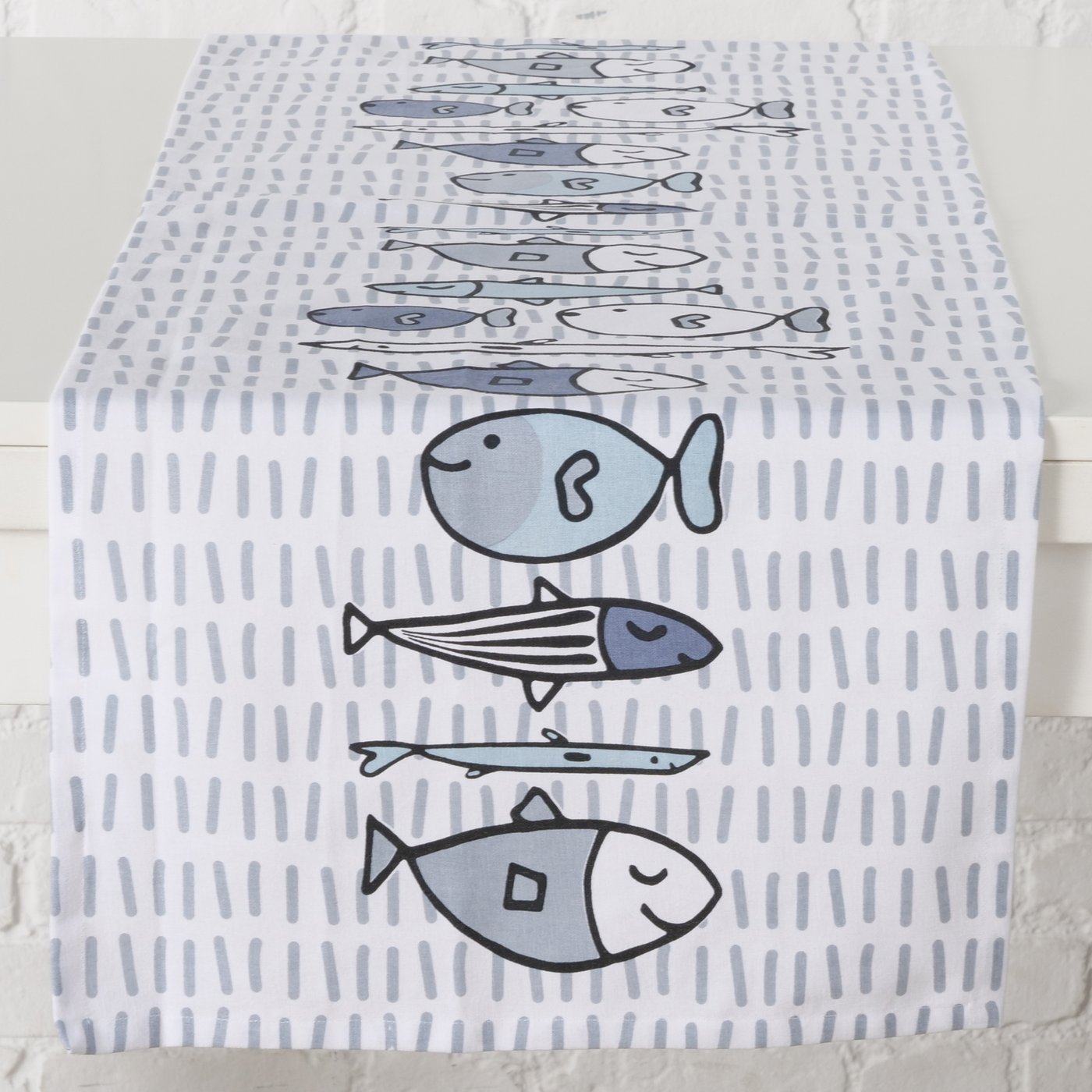 Runner da tavolo Fish