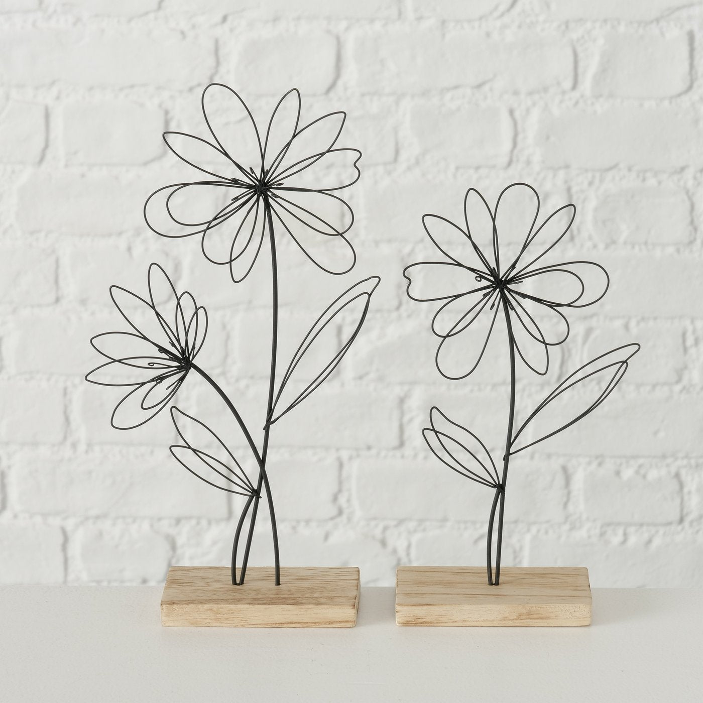 Oggetto decorativo Blumy 2 pz assortiti