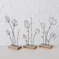 Oggetto decorativo Tulip 3 soggetti