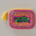 Pochette Notis Me second con perline