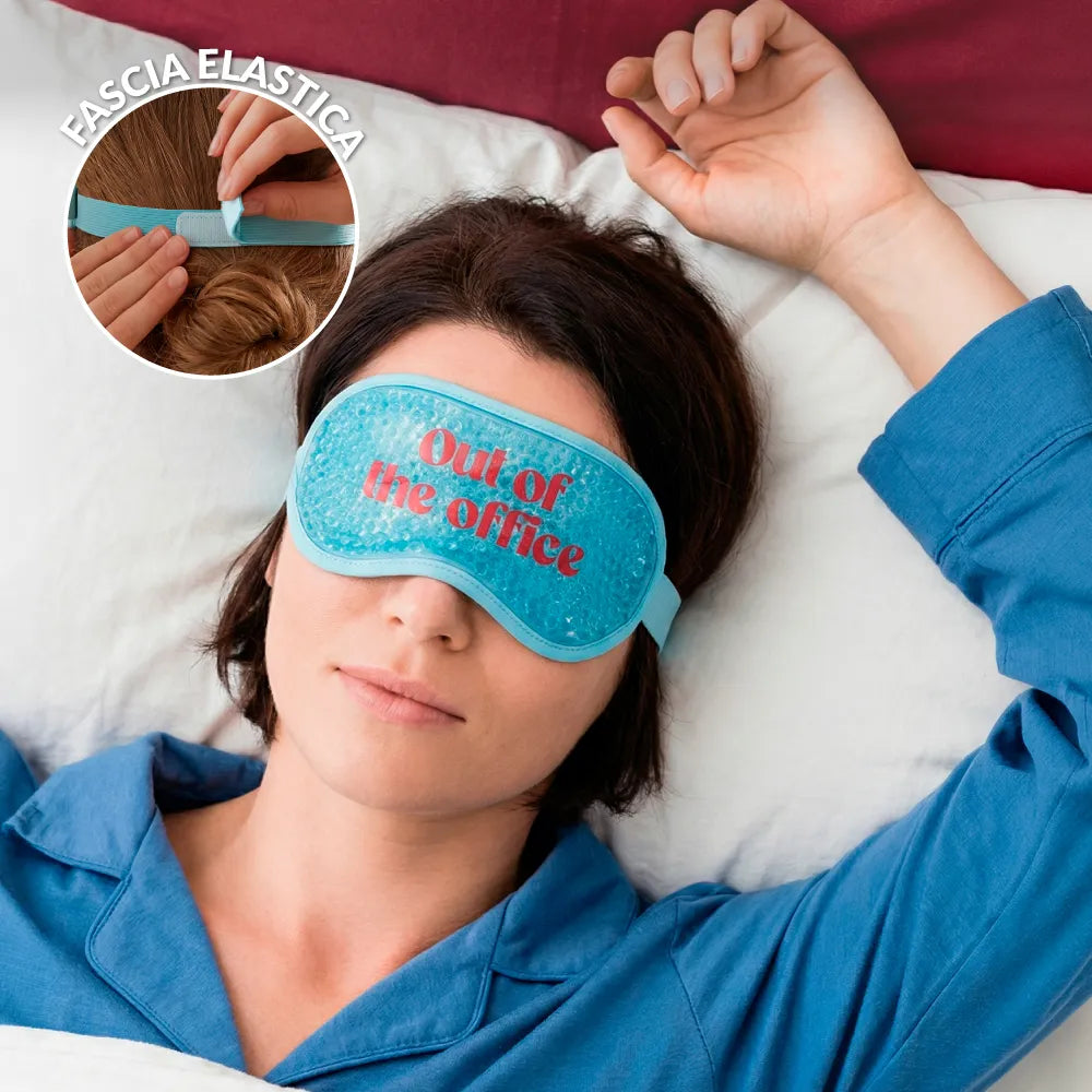 Kit Maschera Occhi e Patch "Out Of The office"