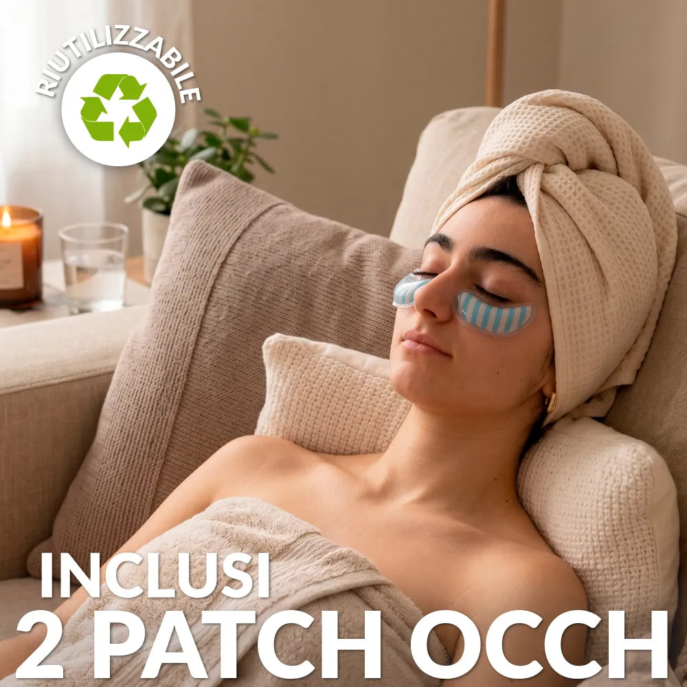 Kit Maschera Occhi e Patch "Out Of The office"