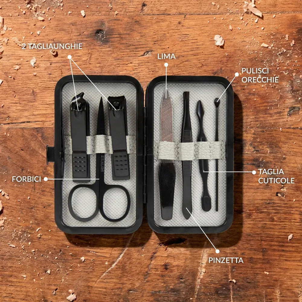 Pack Regalo "The Most Useful Gift" nero