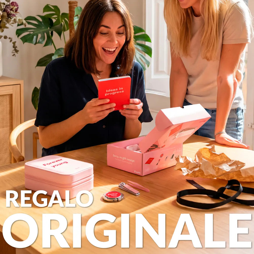 Confezione Regalo "The Most Useful Gift" rosa