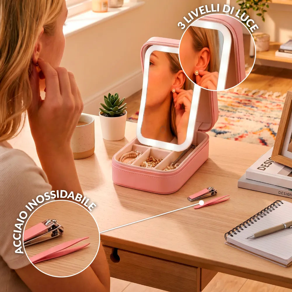 Confezione Regalo "The Most Useful Gift" rosa