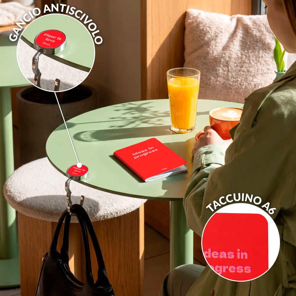 Confezione Regalo "The Most Useful Gift" rosa