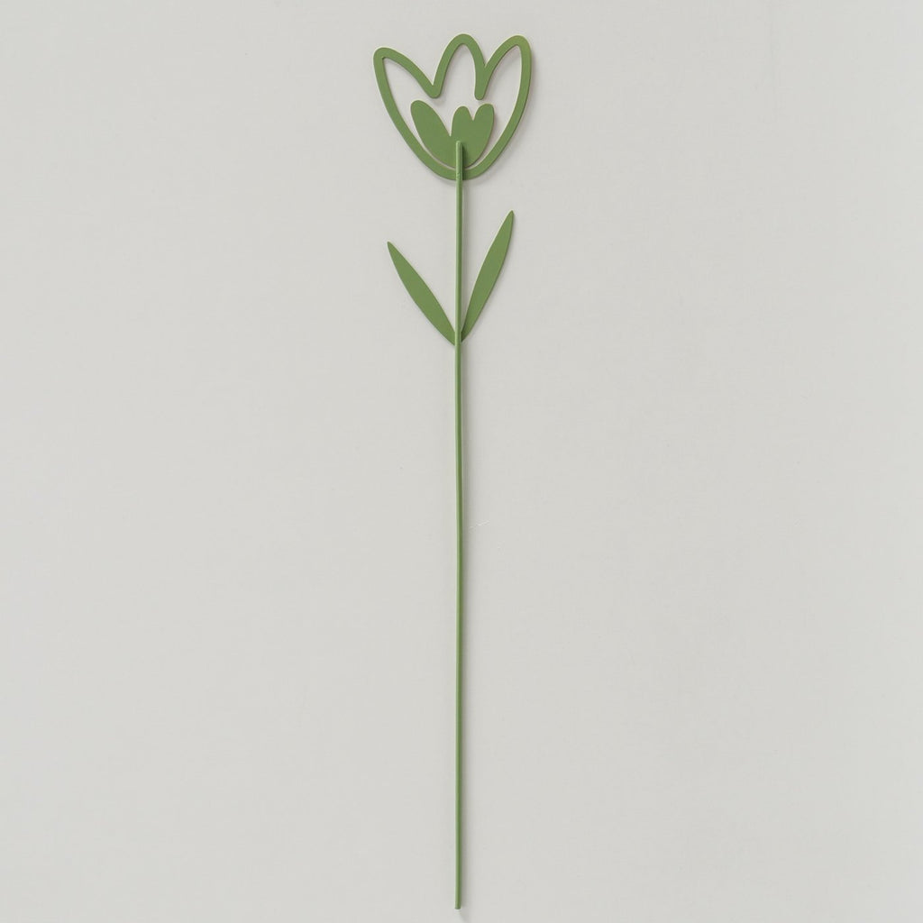 Stick fiore Blossom metallo