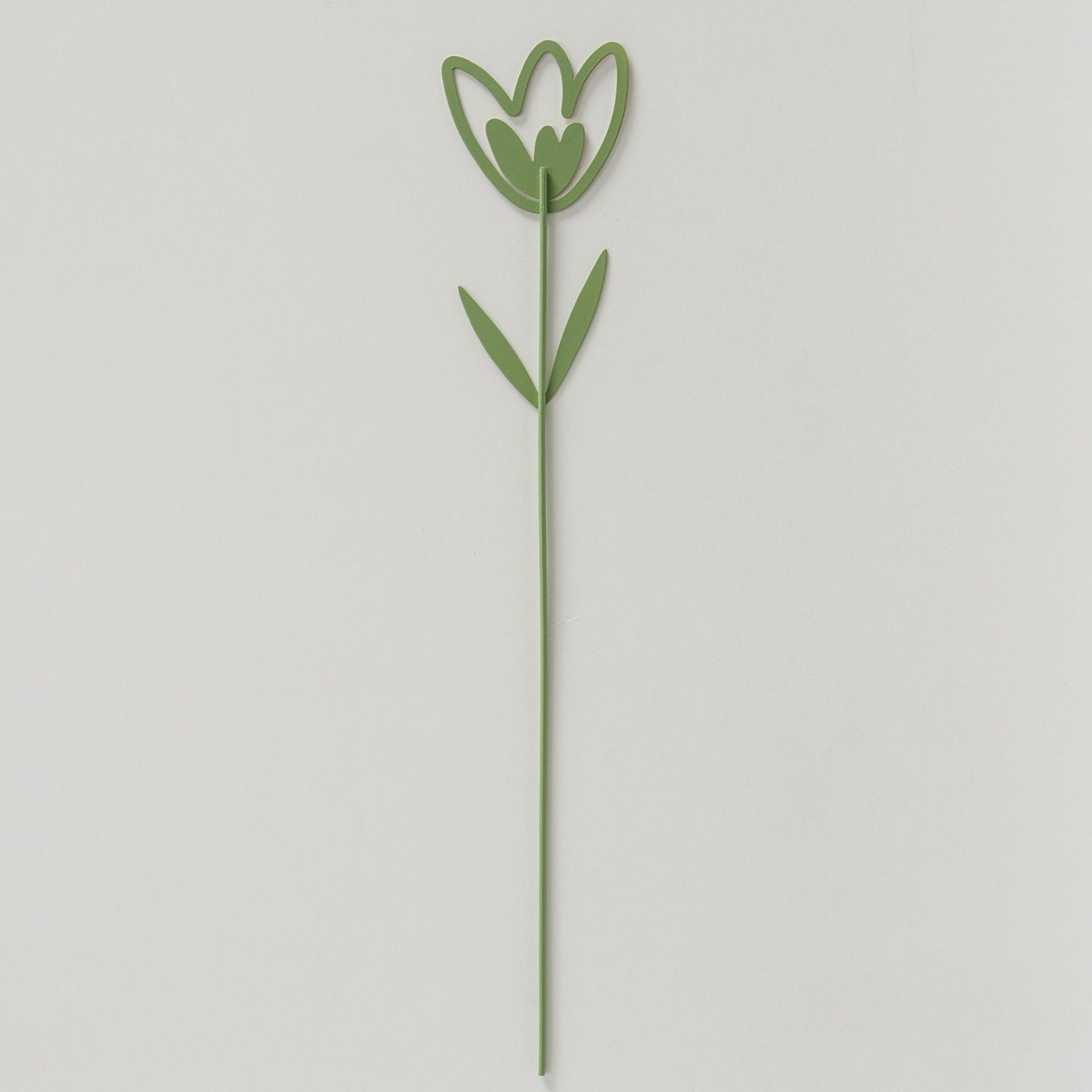 Stick fiore Blossom metallo