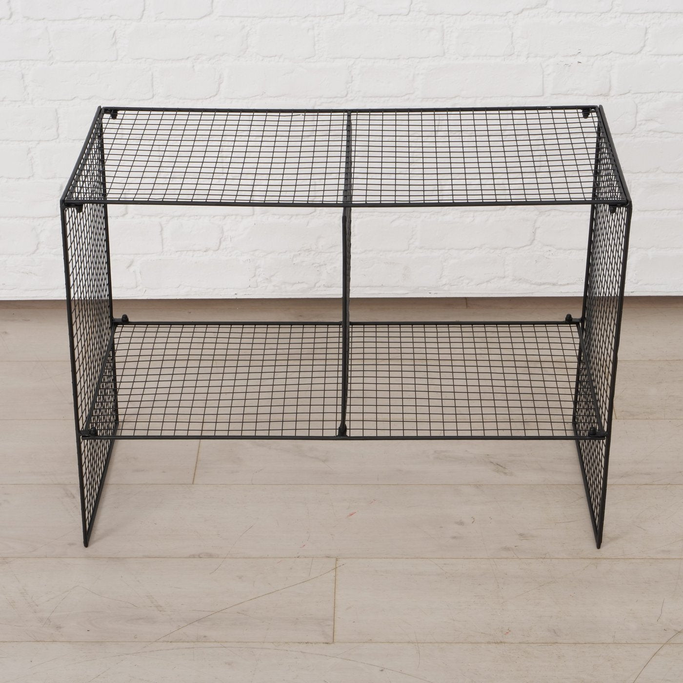 Scaffale Bamba metallo nero