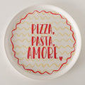 Piatto Pizza, Pasta, Amore