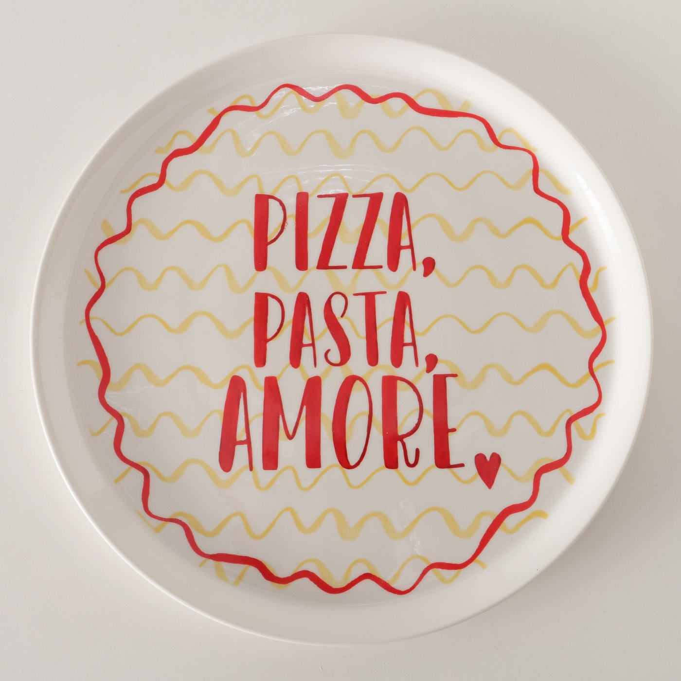 Piatto Pizza, Pasta, Amore