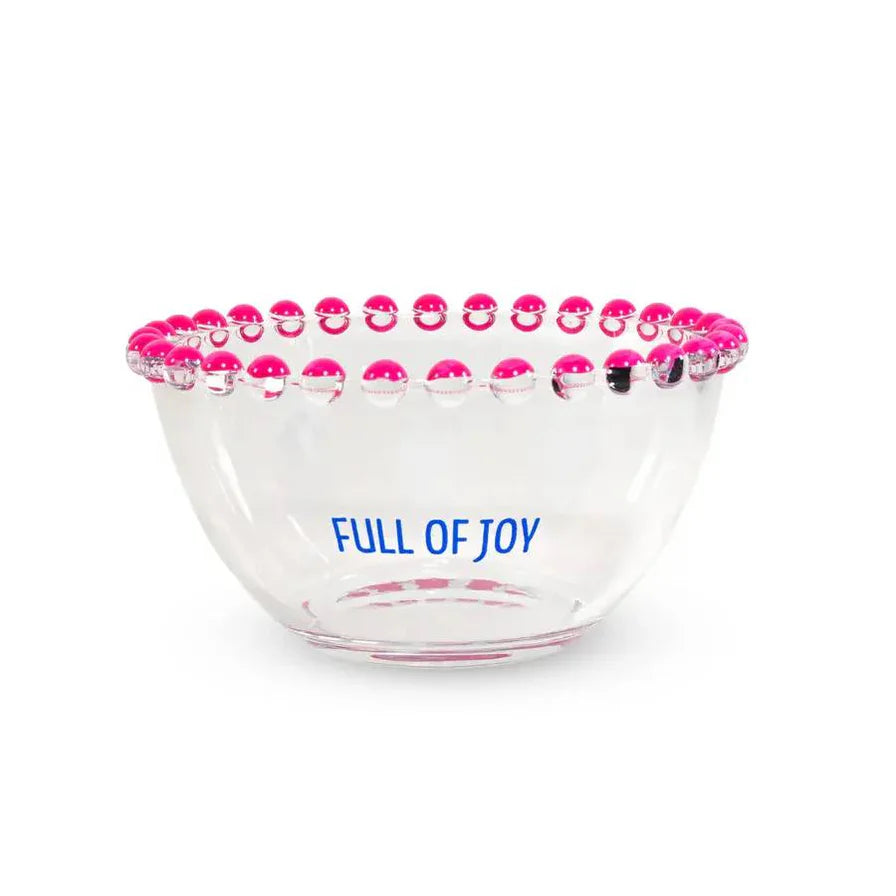 Set 2 ciotole WD Life Style con scritta rosa e blu