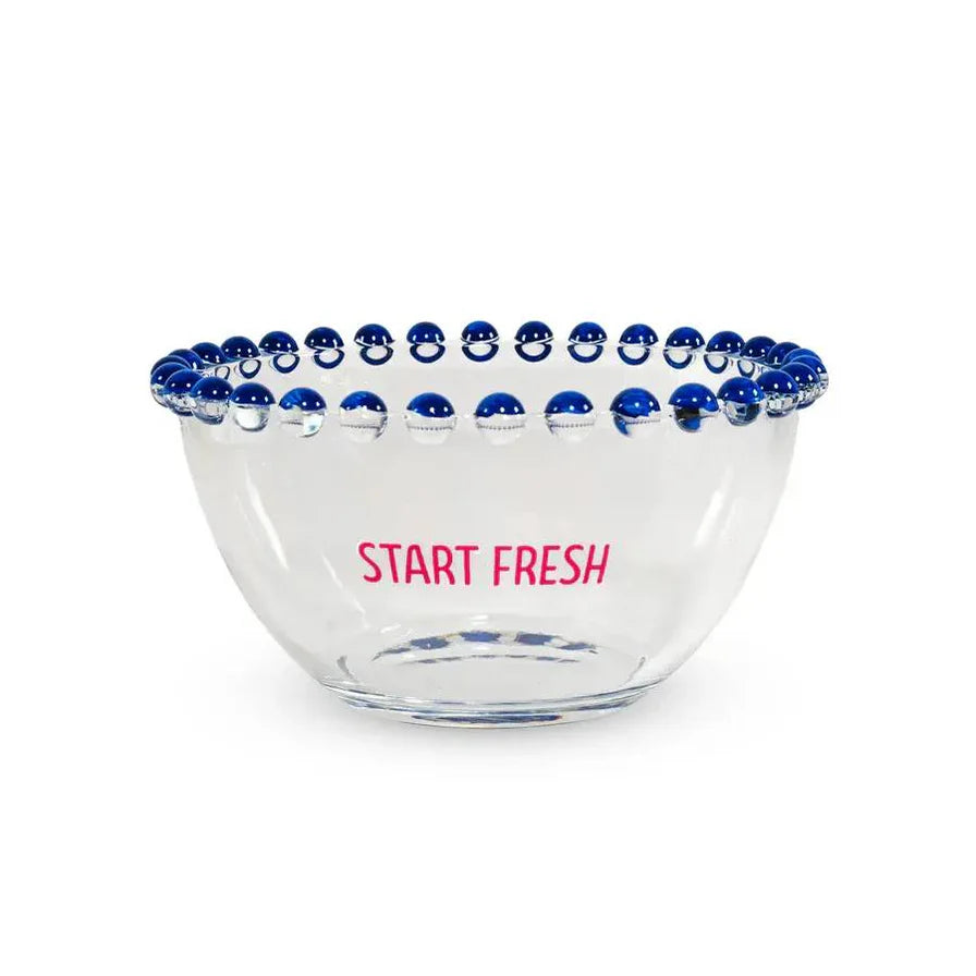 Set 2 ciotole WD Life Style con scritta rosa e blu