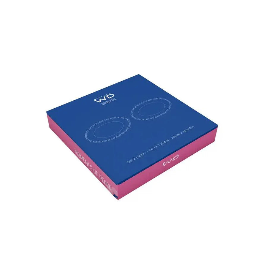 Set 2 piuattini WD Life Style rosa e blu