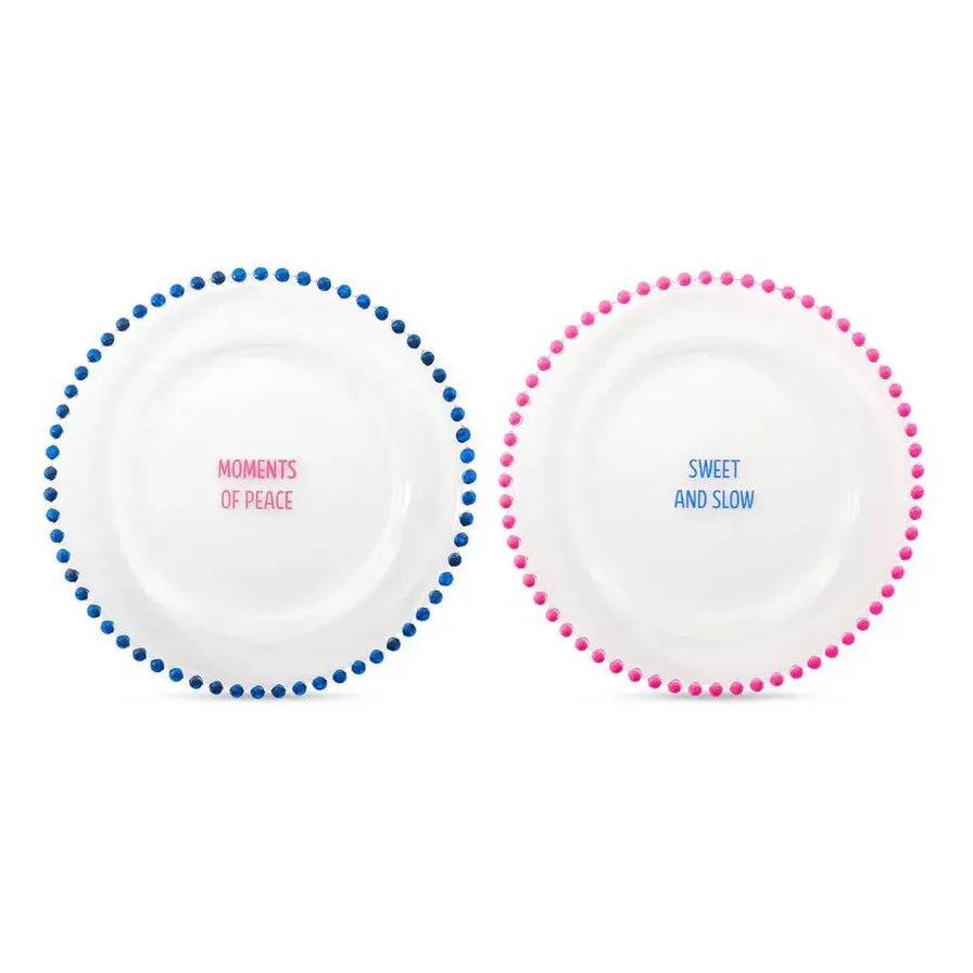 Set 2 piuattini WD Life Style rosa e blu