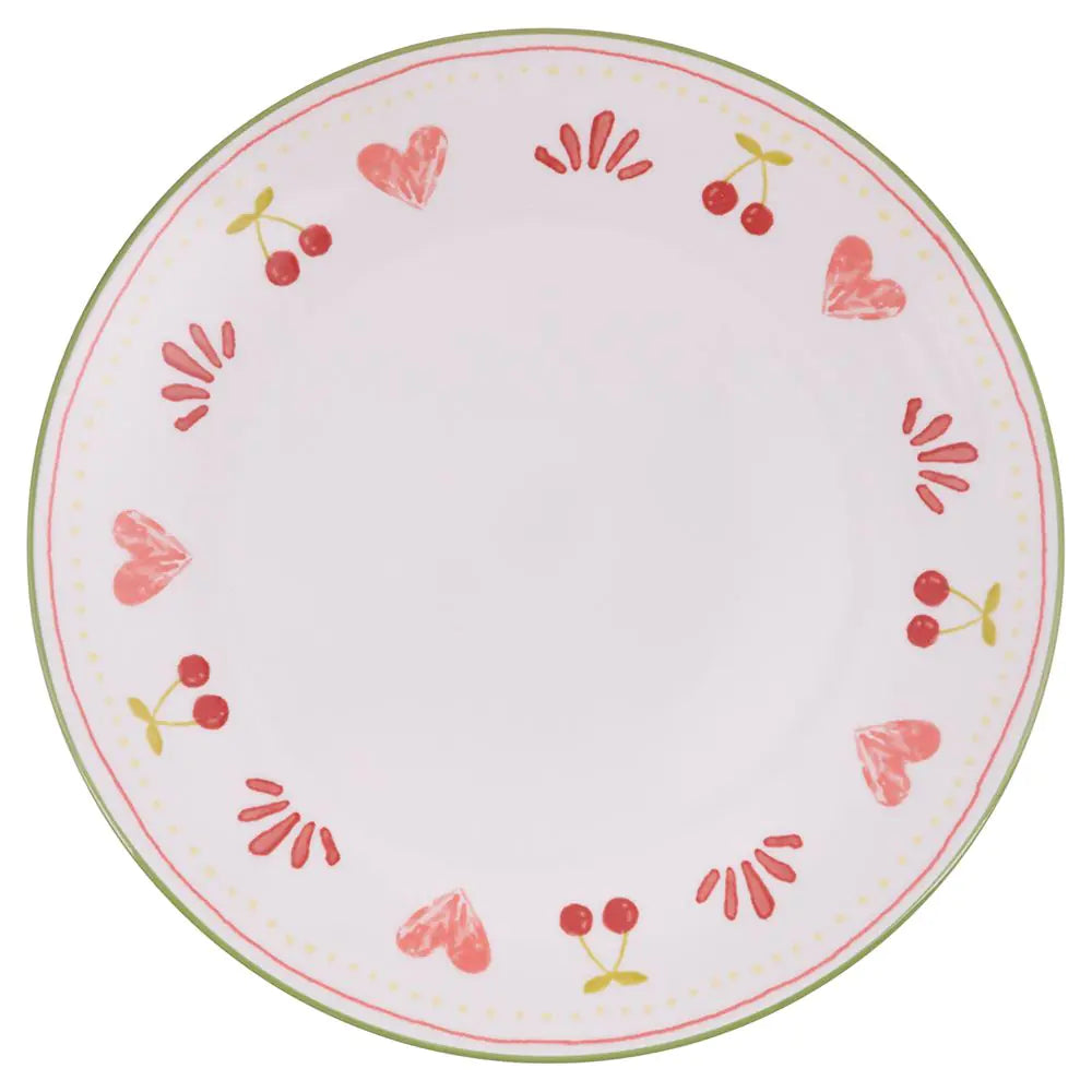 Servizio piatti 18pz Cherry