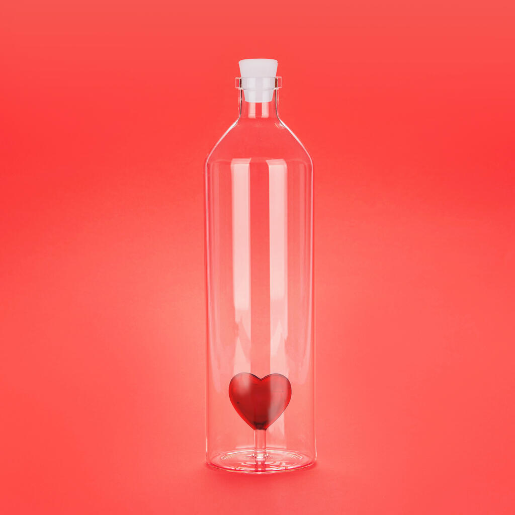 Bottiglia Boro Cuore rosso